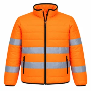 NW-2502- Hi-Vis Square Baffle Jacket