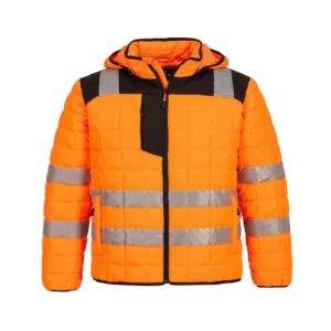 NW-2501- Hi-Vis Square Baffle Jacket