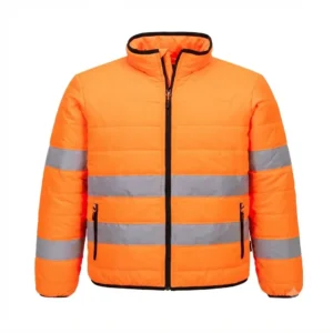 NW-2502- Hi-Vis Square Baffle Jacket