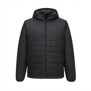 NPL-113- Professional Hooded Insulated Baffle Jacket