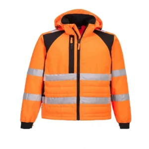 NW-2503- Hi-Vis Square Baffle Jacket