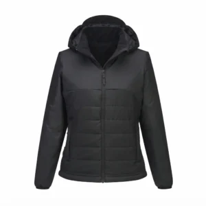 NPL-111 - Professional Women's Hooded Insulated Baffle Jacket