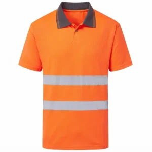 NW-2902- Hi-Vis Cotton Comfort Polo Shirt