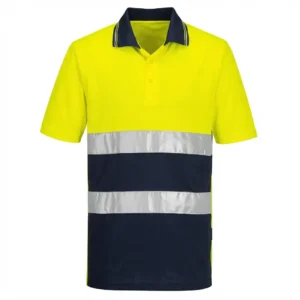 NW-2903- Hi-Vis Cotton Comfort Polo Shirt