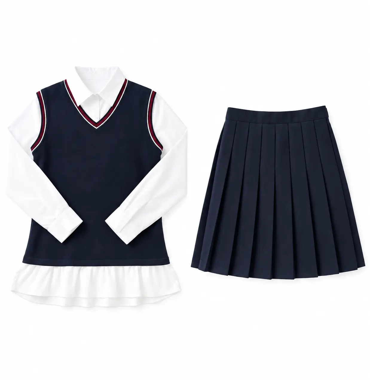 NW-4101 - School Uniforms for Girls